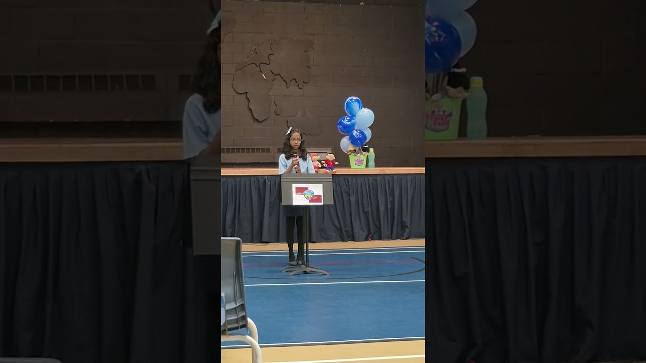 My Redeemer is faithful and True on Adventurers day at Sandy Lake Academy