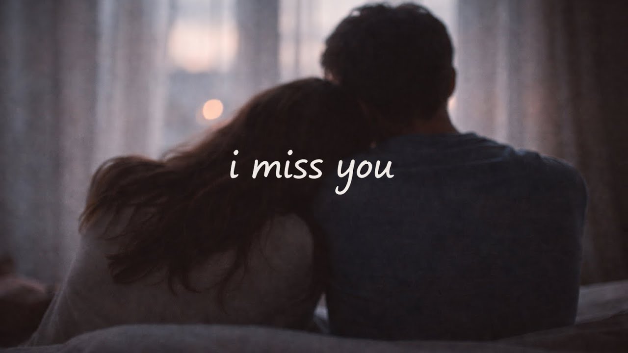 I Miss You 💔 | Emotional Love Song | Lyrics Video 