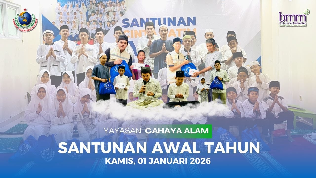 Santunan Akhir Tahun di Momen Doa Bersama Awal Tahun | Kamis, 01 Januari 2026