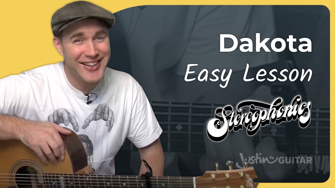How to play Dakota on guitar - Easy Stereophonics Lesson