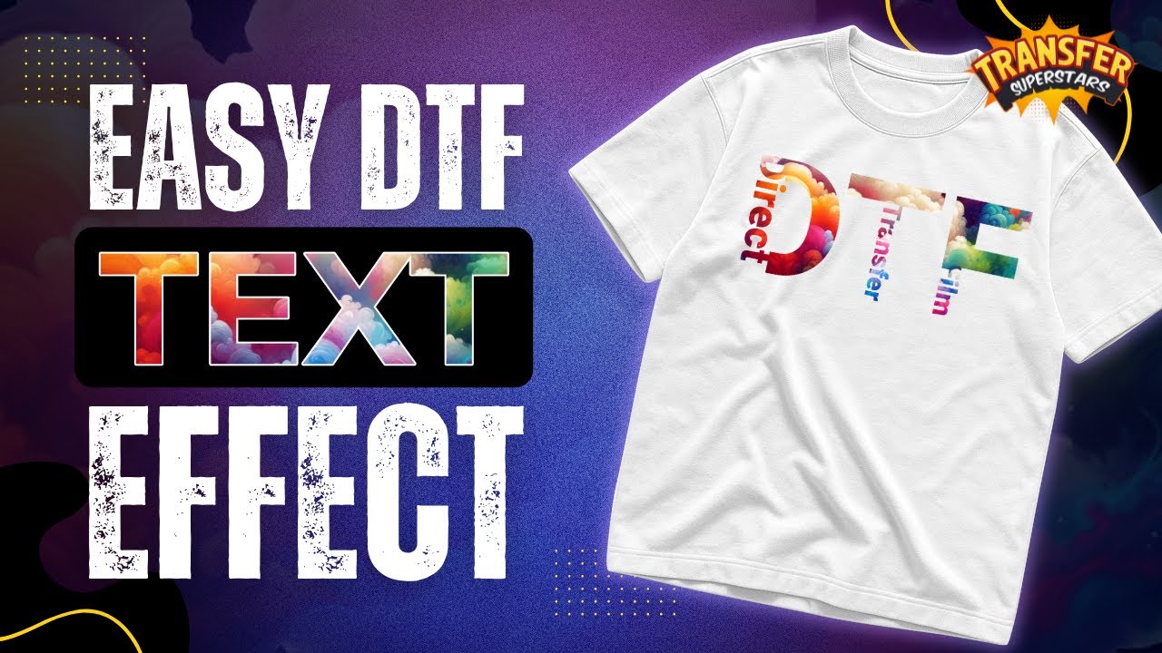 Kittl Text Design Hack for Perfect DTF Prints!