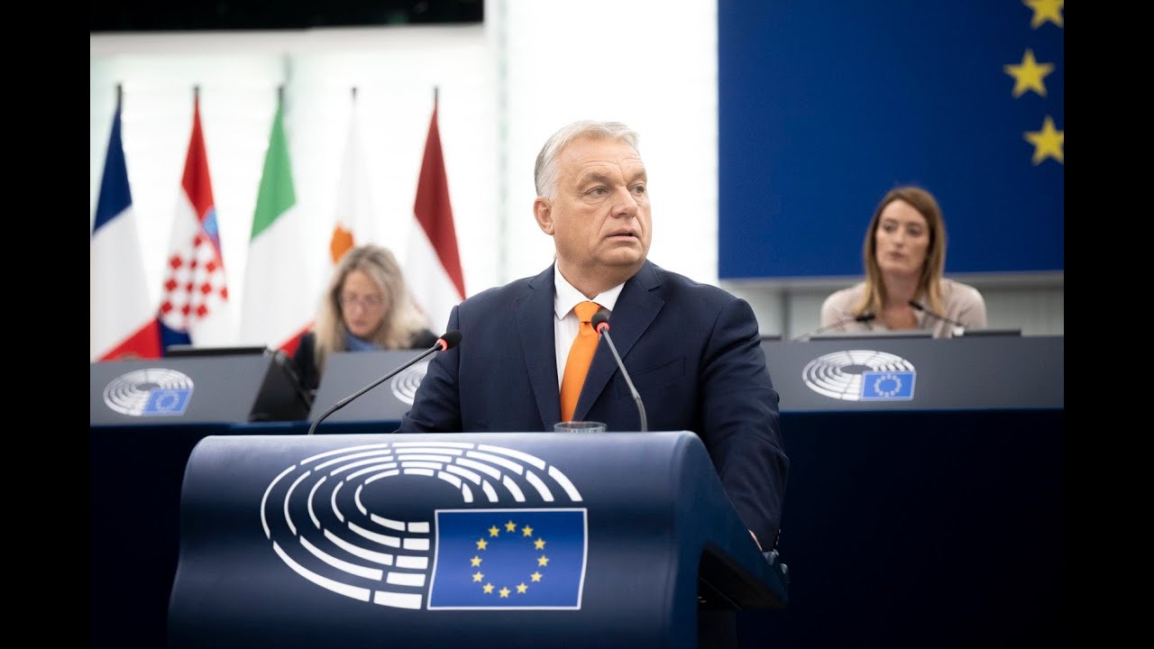 PM Orbán: Ilaria Salis lectures us on the rule of law... Is this a joke?