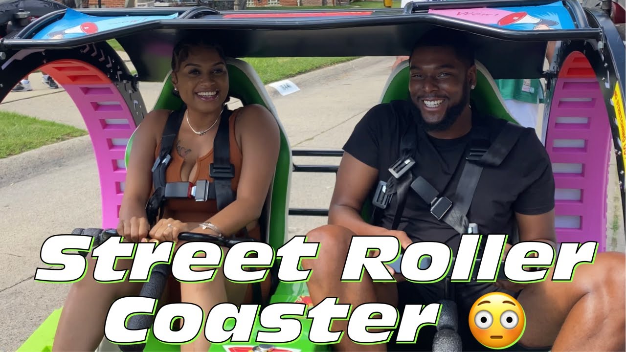 Experience the Thrills of the EasyFun 360 Rolling Car Ride