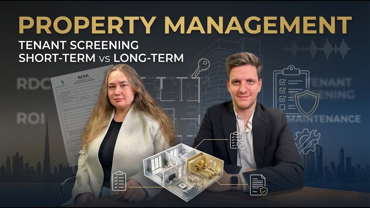 Dubai Property Management Explained: What Happens After You Buy