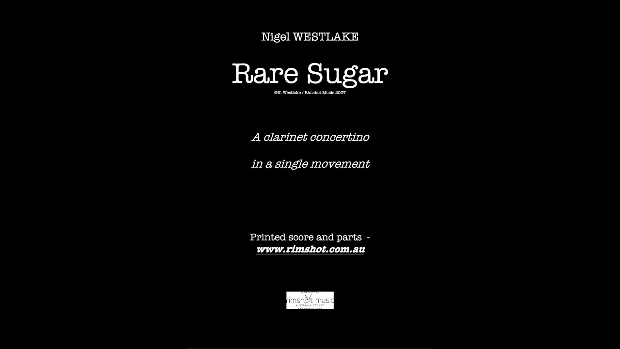 WESTLAKE - Rare Sugar