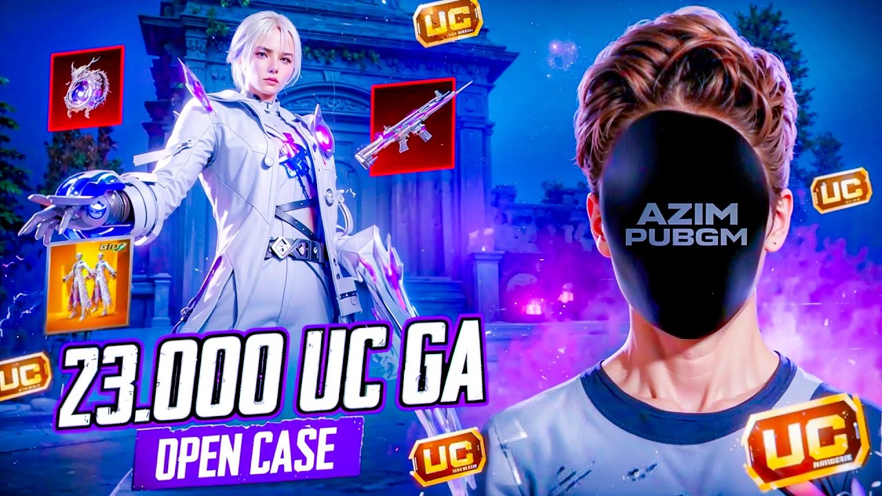 MAAA KYP QI. 23.000 UC GA 2 TA AKKDA ULTIMATE OCHDIK.