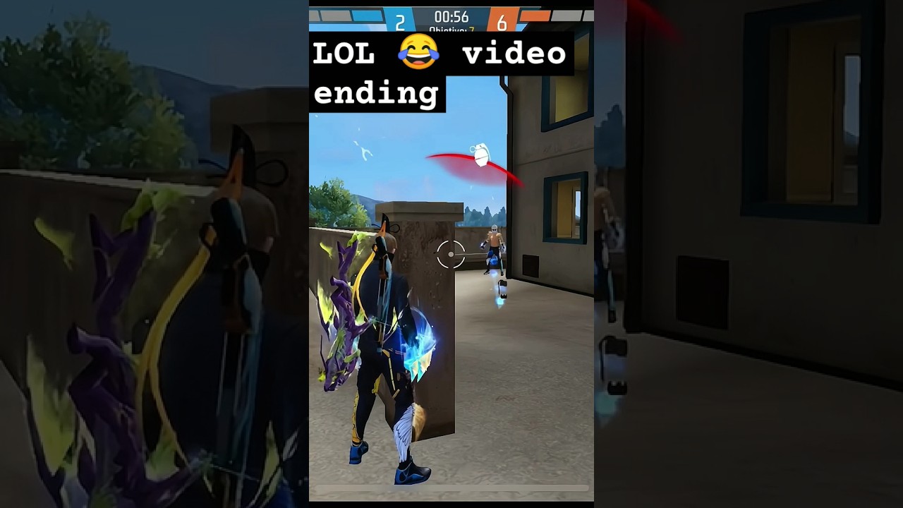 FREE FIRE LOL 🤣 Video ending #shorts #edit #lolvideo #freefire #freefireshorts