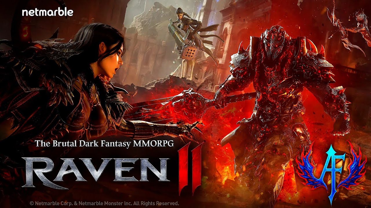 RAVEN2 - Gameplay Android Ios (Global Released)
