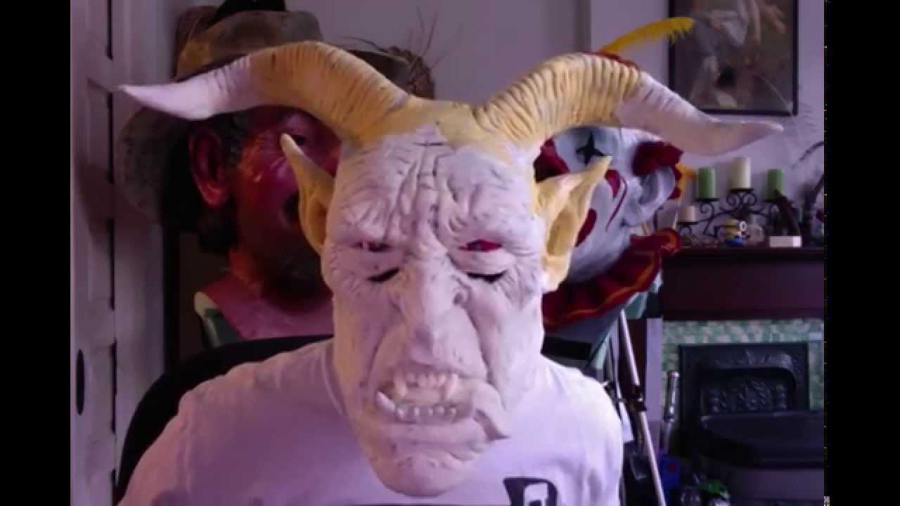 Krampus Masks Home made/Big Head Update