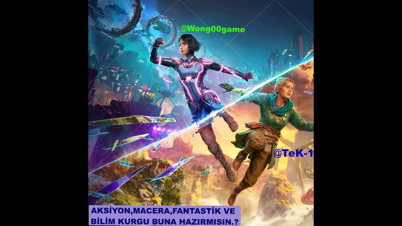 🎮 YEP YENİ BİR MACERAYA HAZIRSAN İZLE #splitfiction 'DA EĞLENCELİ,KOMİK VE AKSİYON SİZLERE GETİRDİK.