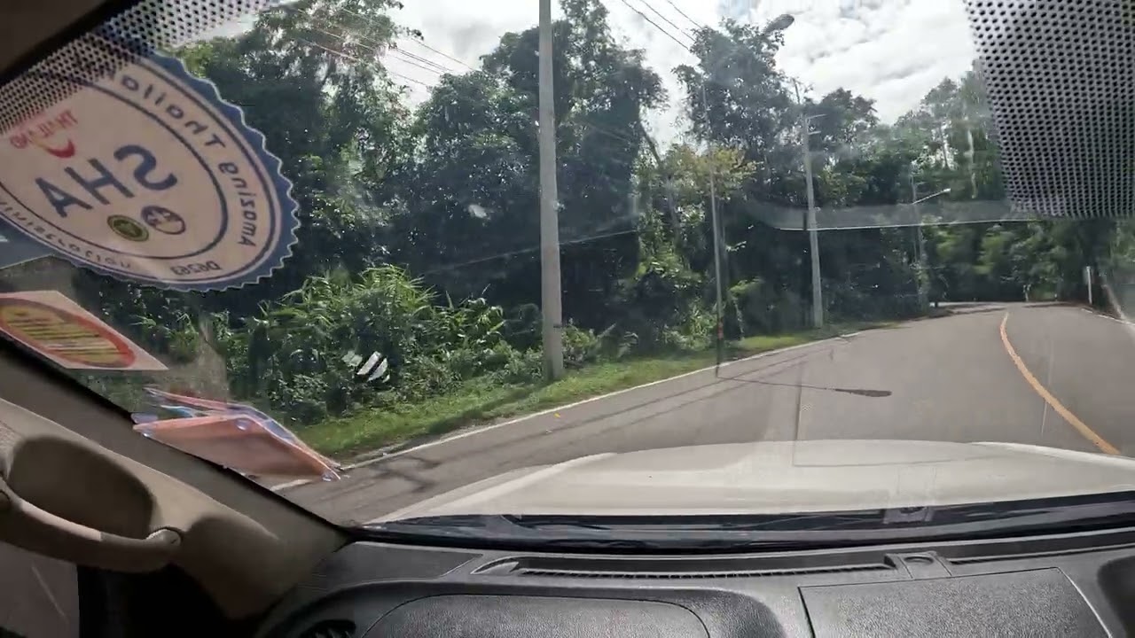 amazing road : Chiang Mai to Pai  /  Thailand part3 4K