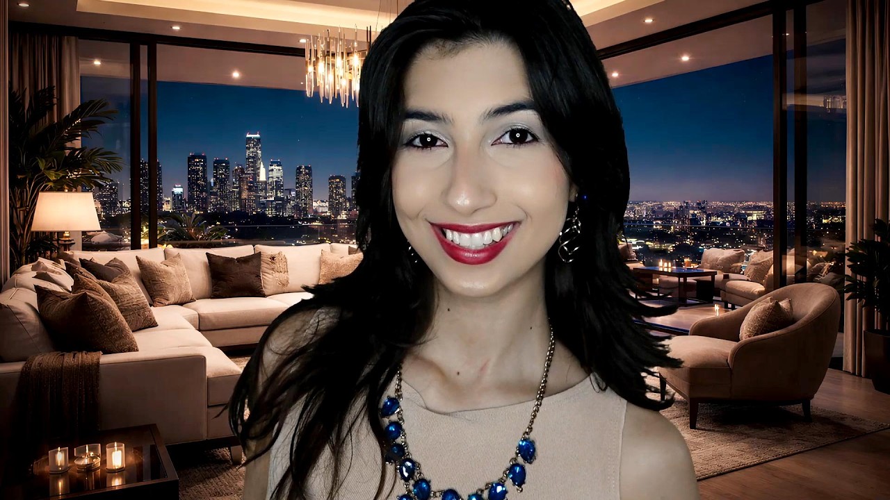 ASMR Tia rica cuida de TUDO para você ($$$$$) 💰