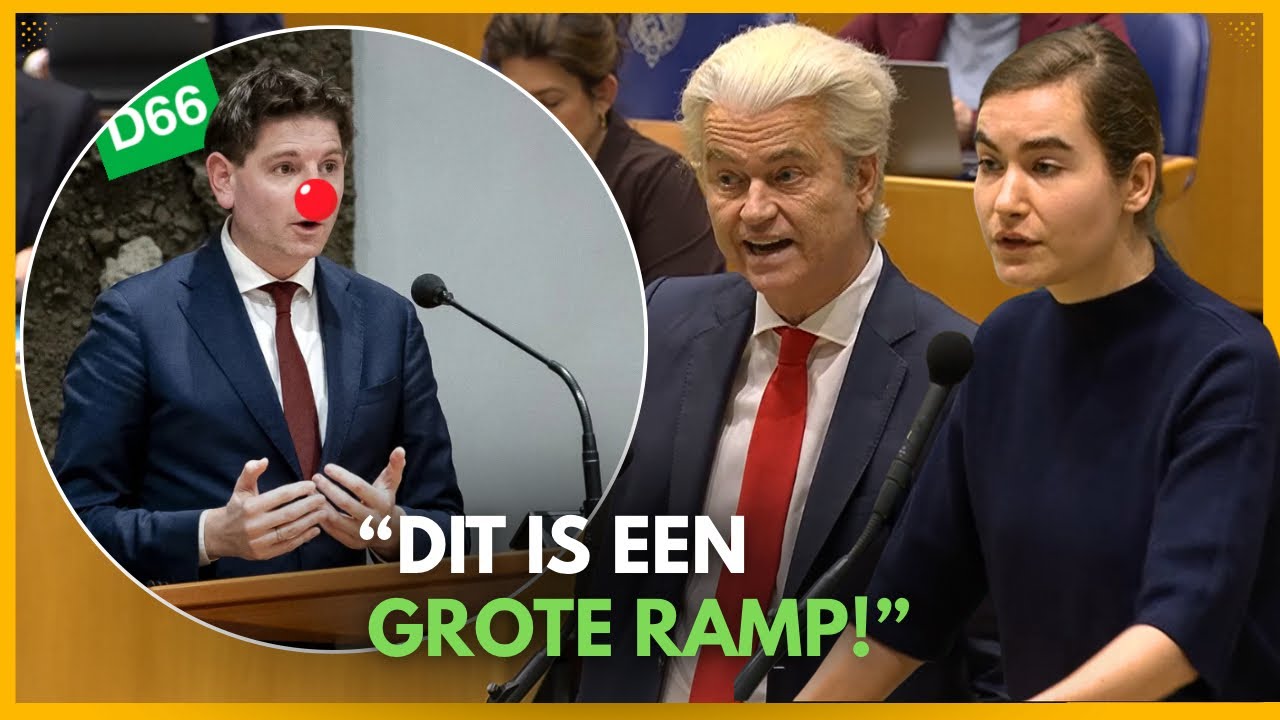 Regeringsverklaring 2026: Lidewij de Vos en Geert Wilders vs D66 | Zorg en Stikstof