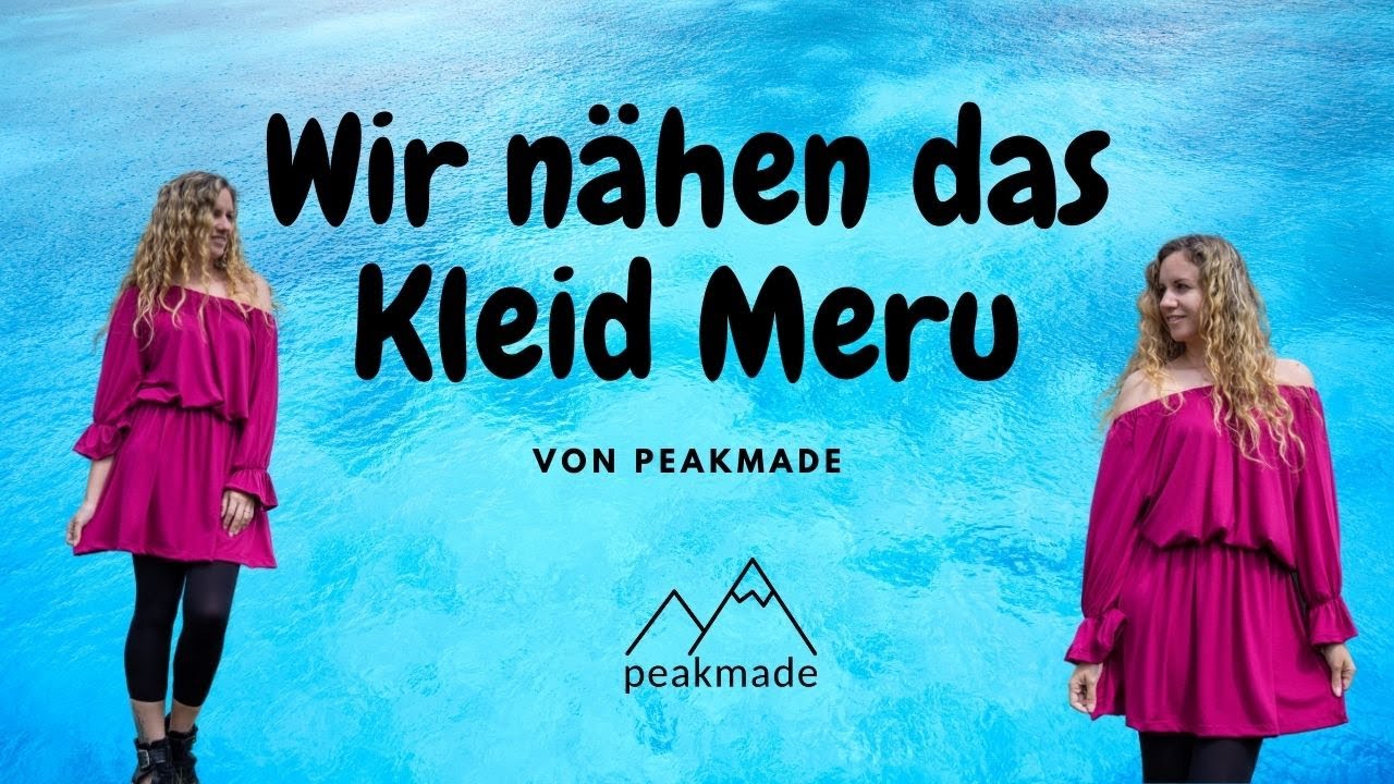 Wir nähen das Kleid Meru