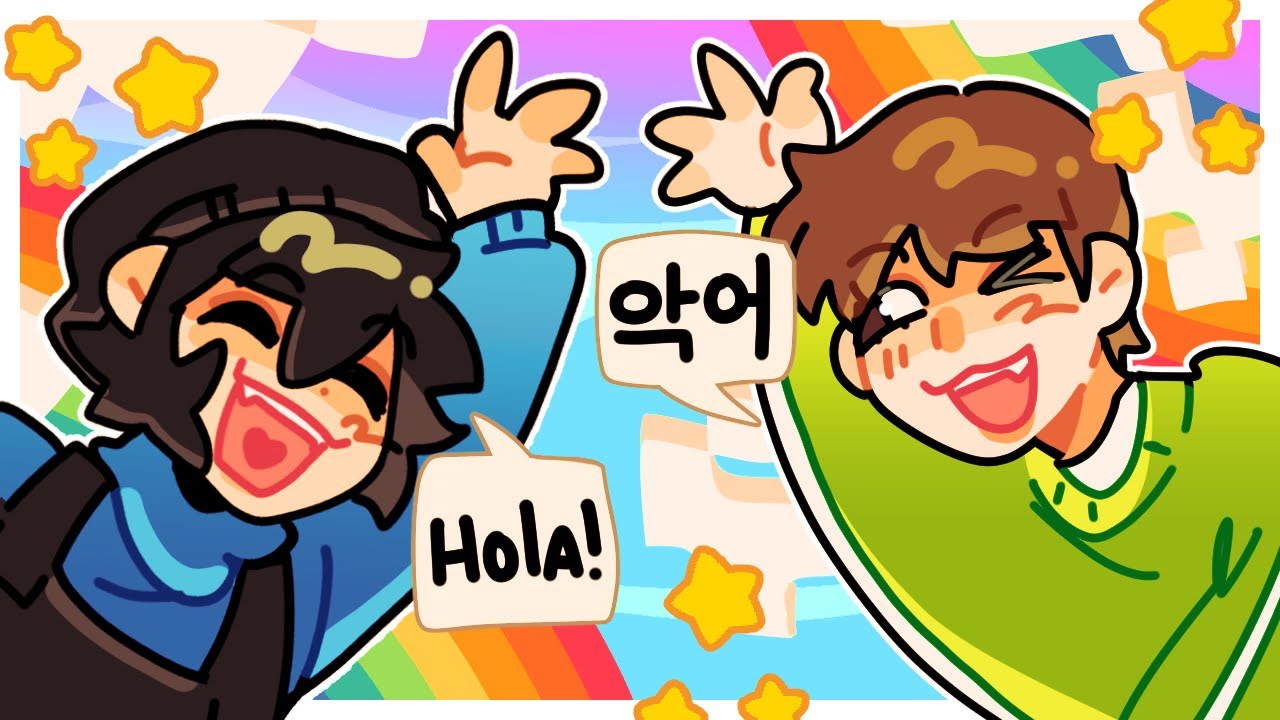 Quackity Welcomes 악어 (Acau) To The QSMP! 🇰🇷