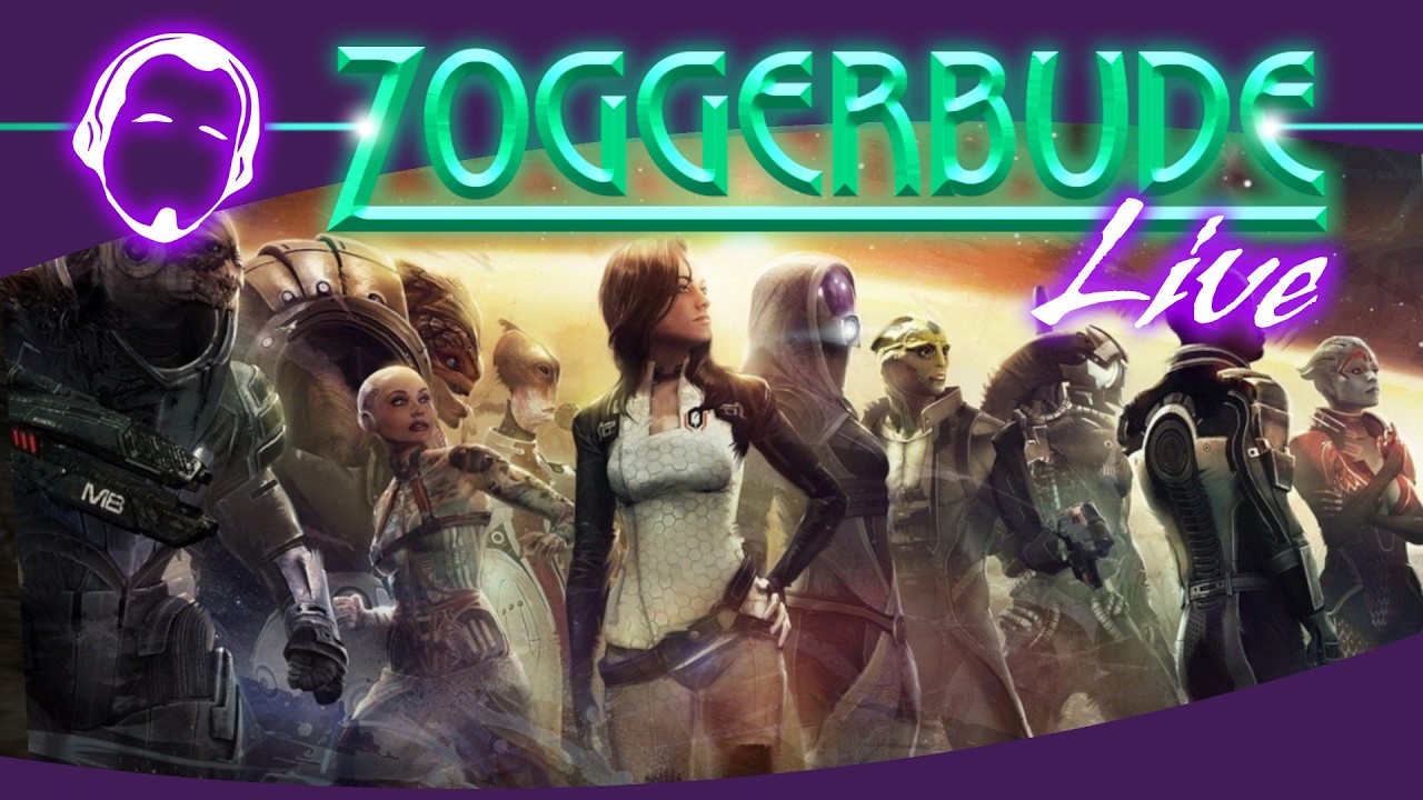 Zoggerbude LIVE: Mass Effect 2 - Sidequest Restposten (28.02.26)