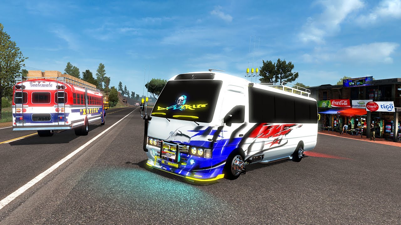 ALTA VELOSIDA 200KM/H EL RAPIDITO TOYOTA COASTER ESTILO PANAMA CARRETERA Tegucigalpa HONDURAS