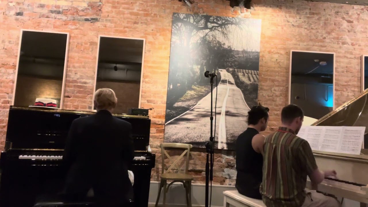 A Ragtime Nightmare (Tom Turpin, 1900) performed by The Pianophiends