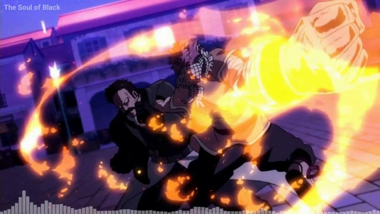 Natsu vs Zash extended ost