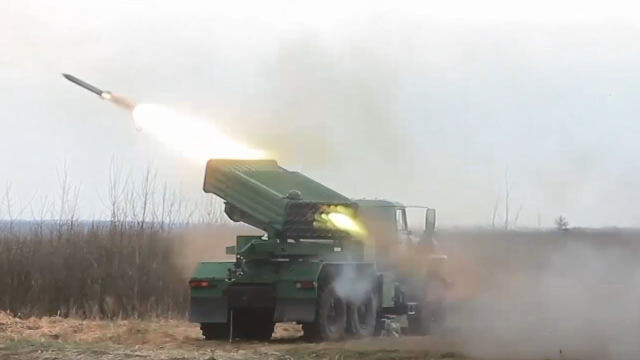 Военное обозрение на 18.05.23 // &laquo;Милекс-2023. РСЗО Шквал&raquo;.