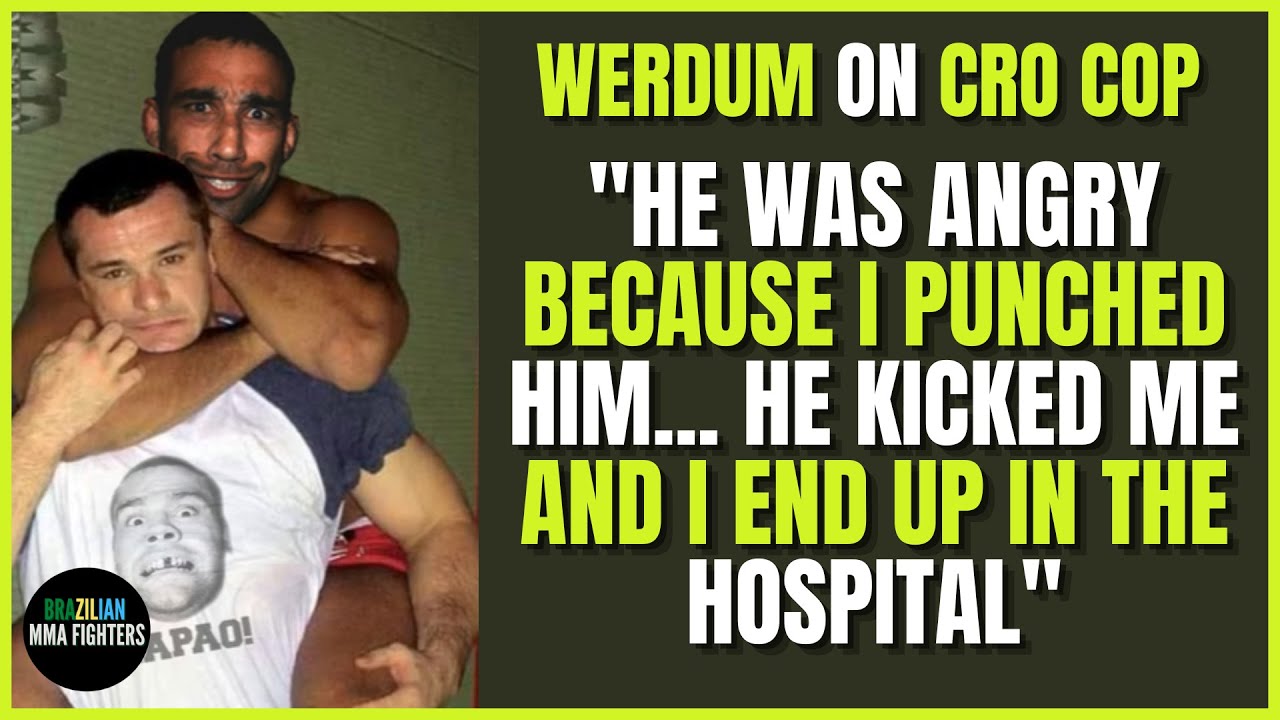 Fabricio Werdum Talks About the Time he Lived With Mirko Cro Cop in Croatia Training BJJ