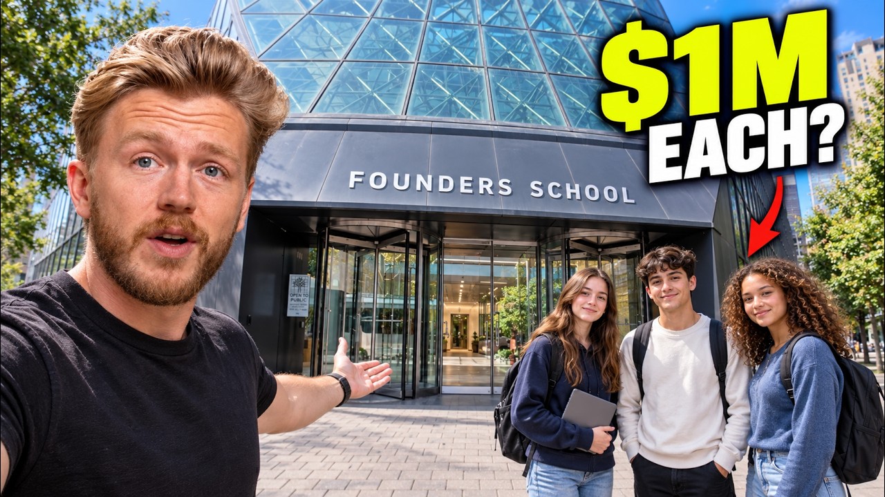 Inside the High School Promising $1,000,000 by Graduation