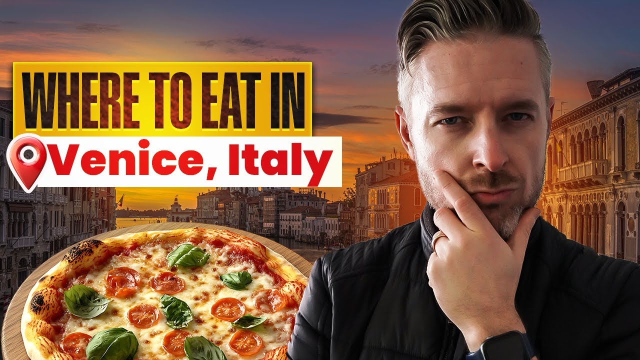 Venice Food Tour 🇮🇹 | Ultimate Italian Food at Venice’s Best Restaurants