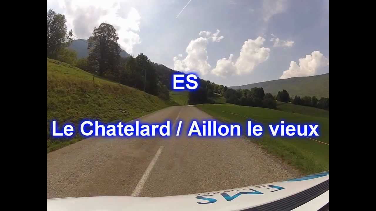 Rallye des bauges 2012 ( reco ES . le chatelard )