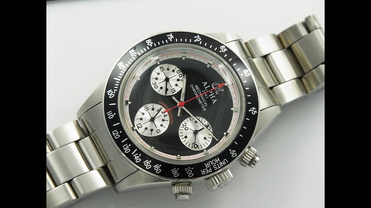 Обзор мотоцикла Alpha Daytona, посвященного Полу Ньюману.