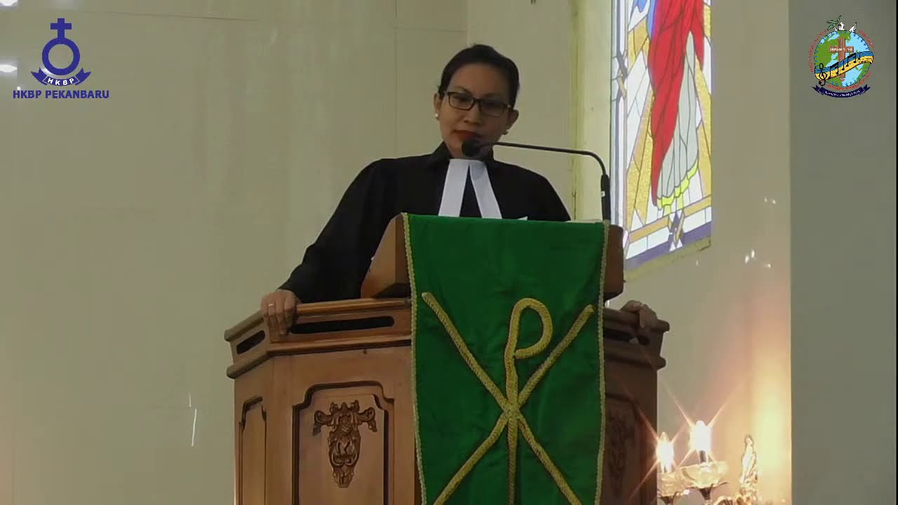 Khotbah Atas Lukas 12:13-21 | Pdt. Rita Hasiani Simanjuntak, S.Th