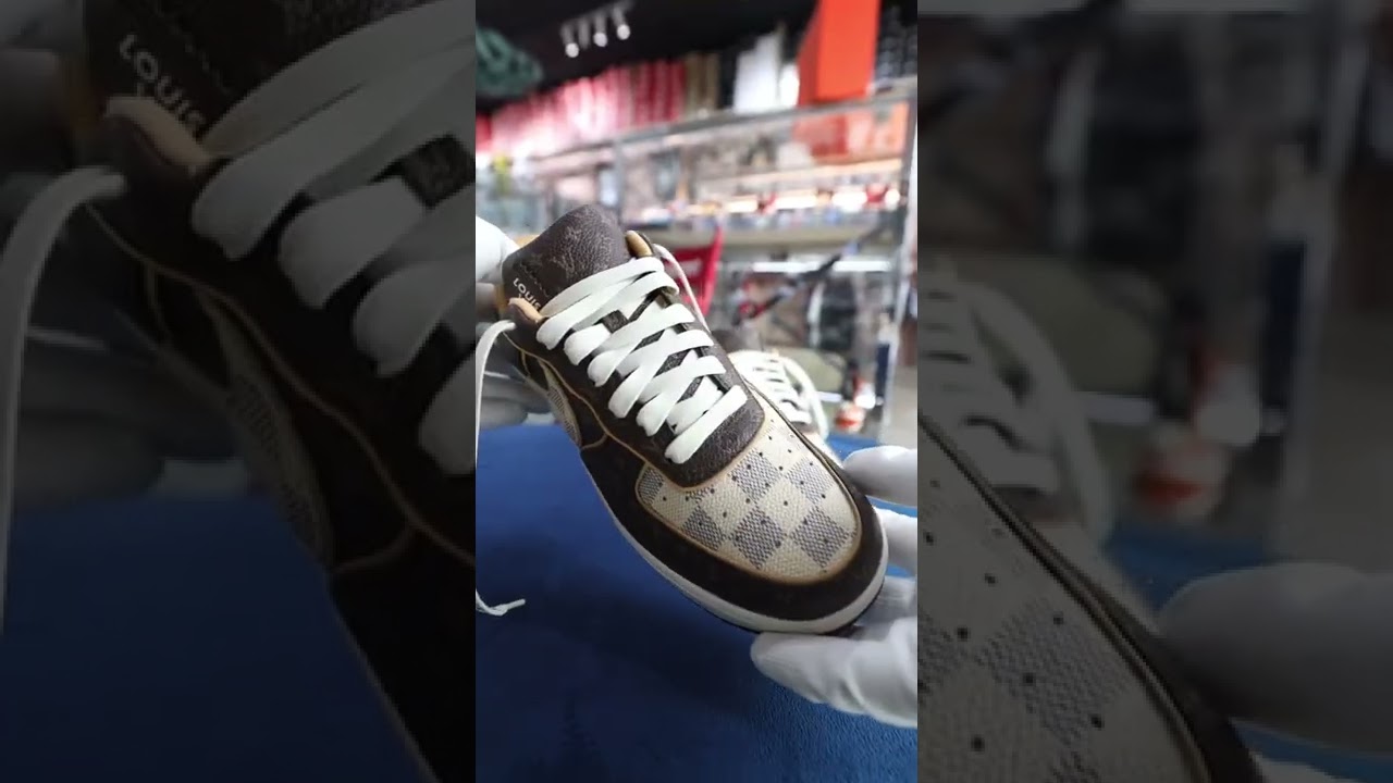 &iexcl;LOS TENIS M&Aacute;S CAROS DEL MUNDO 🤯🌎! Nike x Louis Vuitton $300,000 usd #shorts #louisvuitton #nike