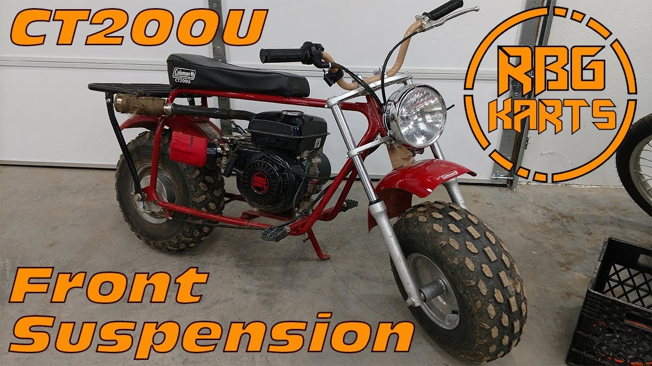 Coleman CT200U Front Suspension Install
