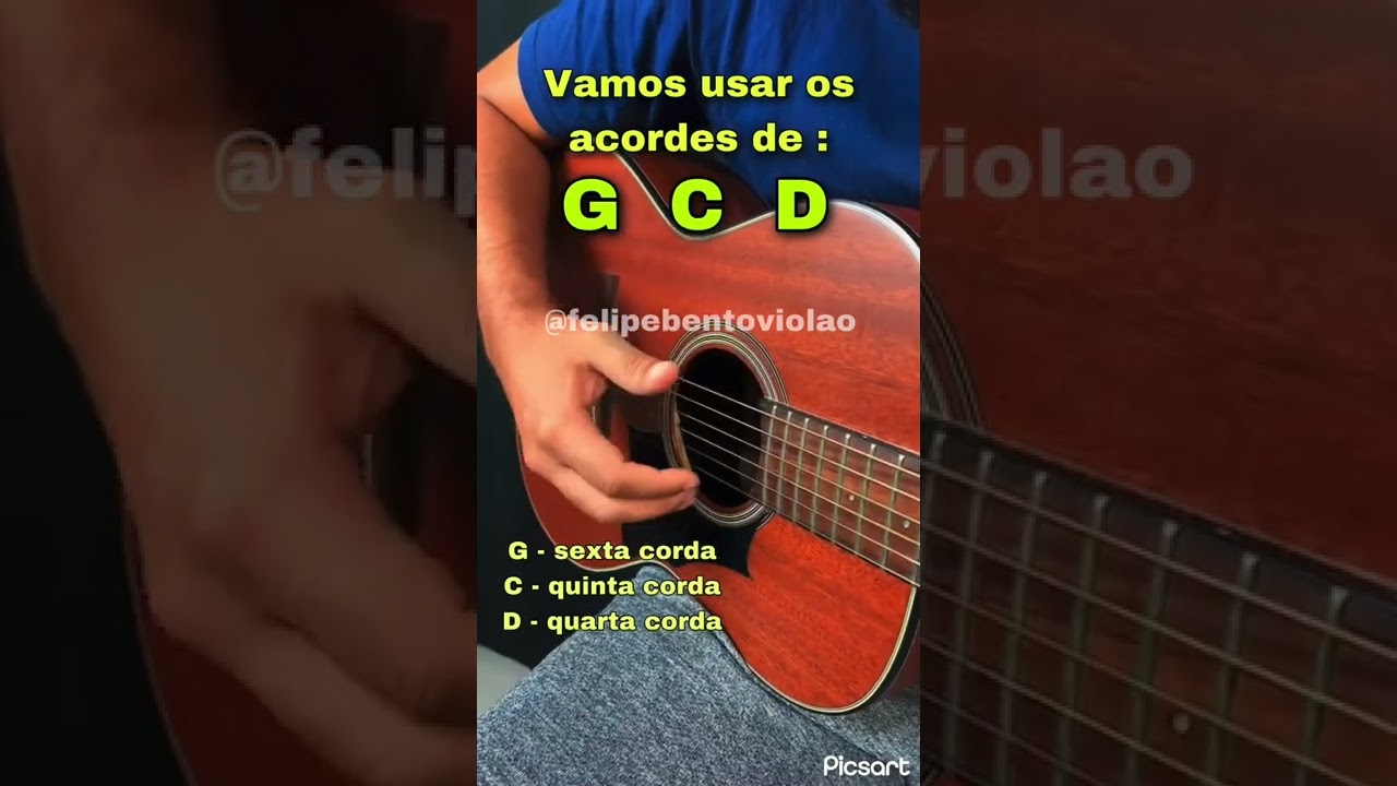 Exerc&iacute;cio de dedilhado para voc&ecirc; praticar e come&ccedil;ar !