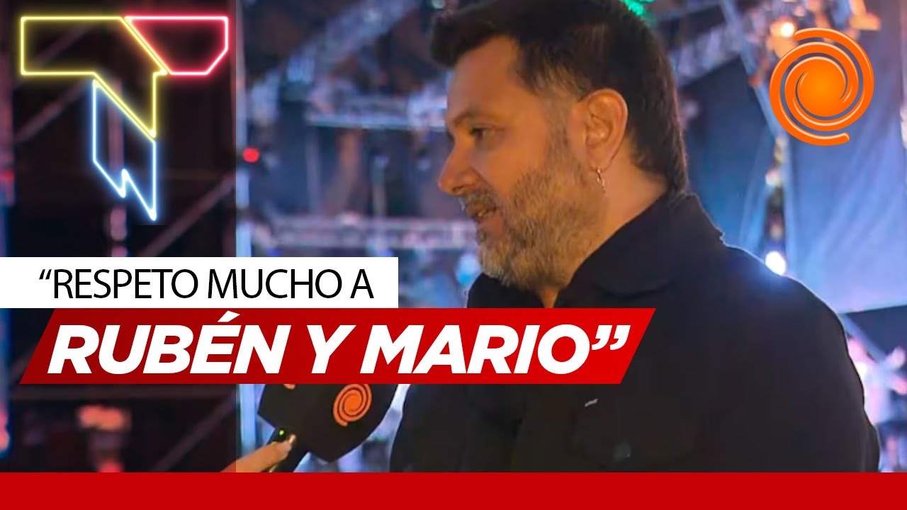 Jorge Rojas con El Doce: el reencuentro con Los Nocheros y su vínculo 