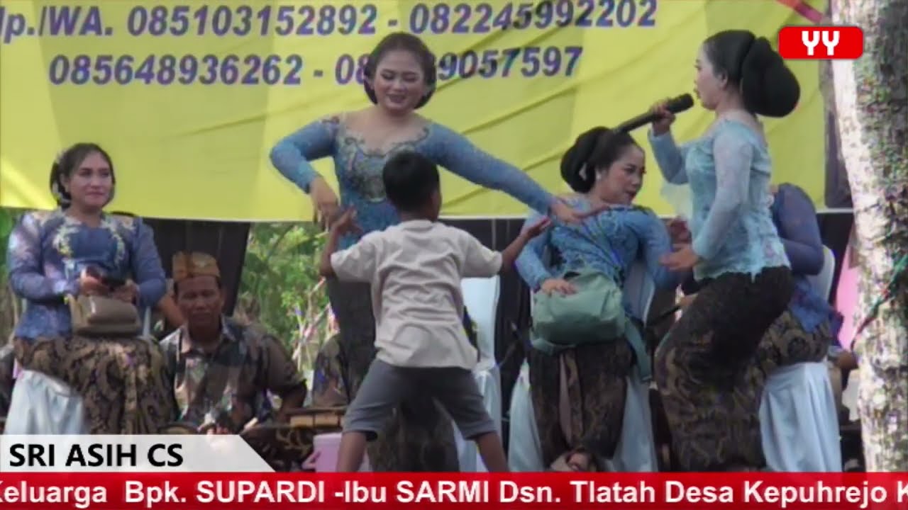 #SUPARDI TLATAH#SANTRI PEKOK//YULI WIWIK FI