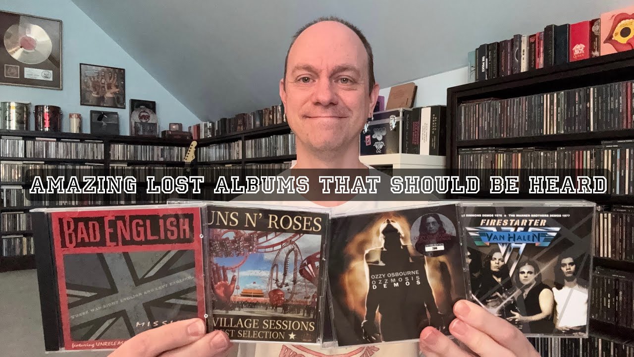 Удивительные, забытые альбомы, которые стоит послушать.