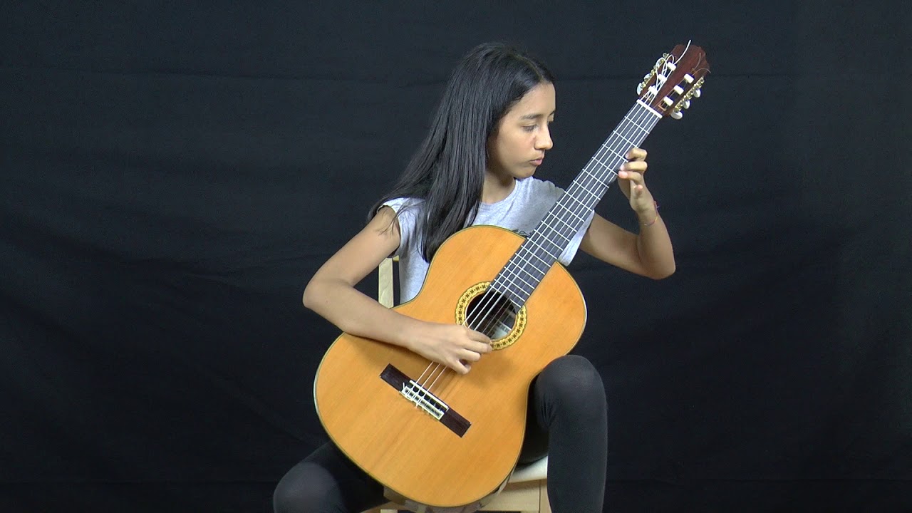 Bartolomé Calatayud   Guajirita played by Giovanna Carrillo Fantappiè