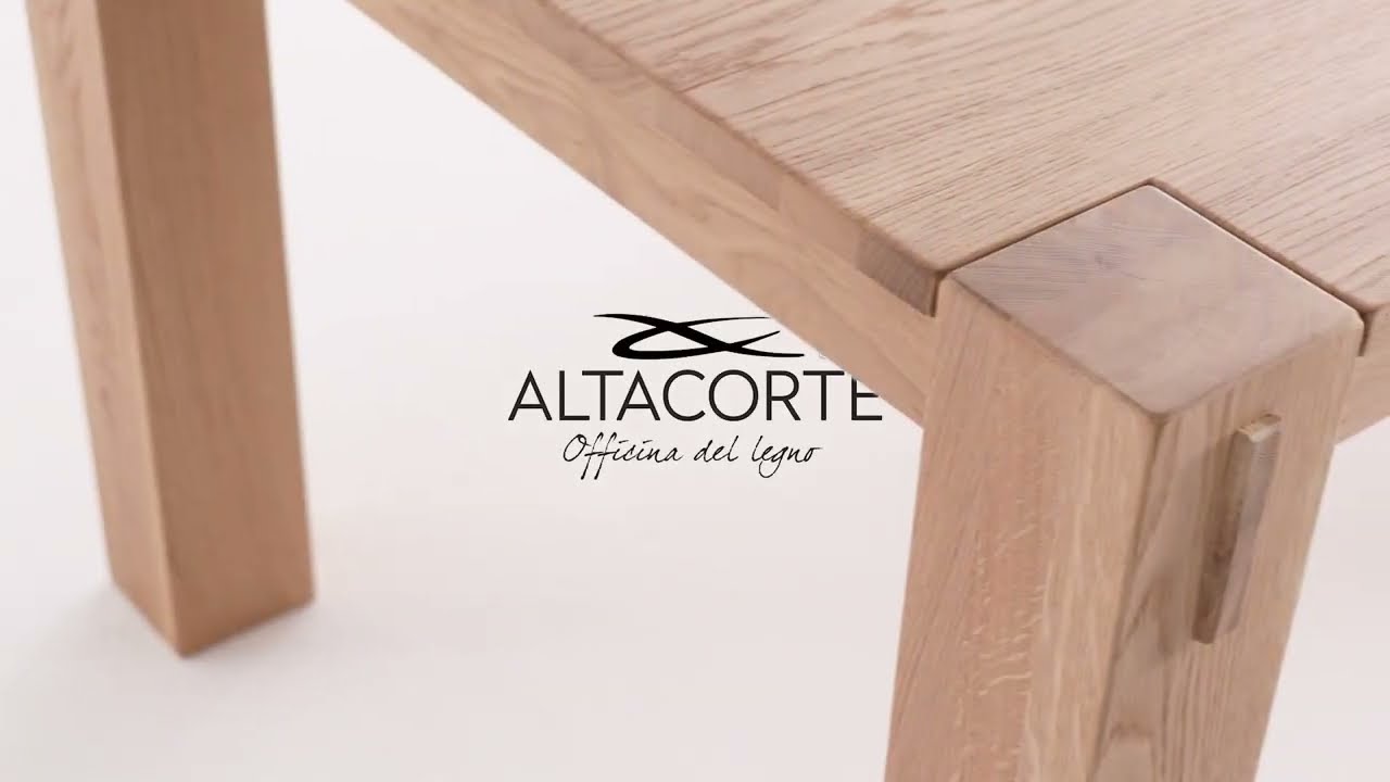 Altacorte - Sistema di apertura del tavolo #Stoccolma