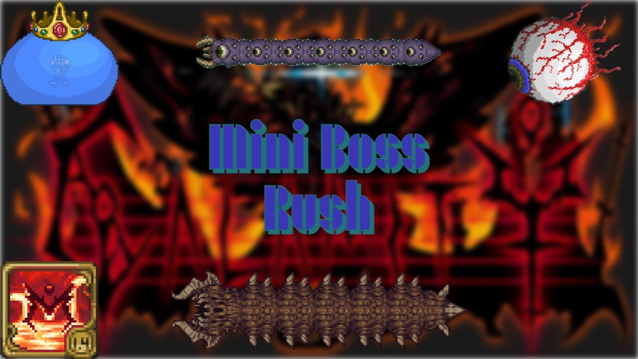 Calamity Infernum King Mini Boss Rush