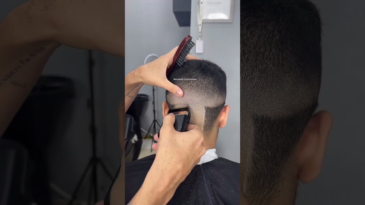 .Qual raspa mais , m&aacute;quina de acabamento, shaver ou l&acirc;mina .....#barbershop #cortedecabelonasculino