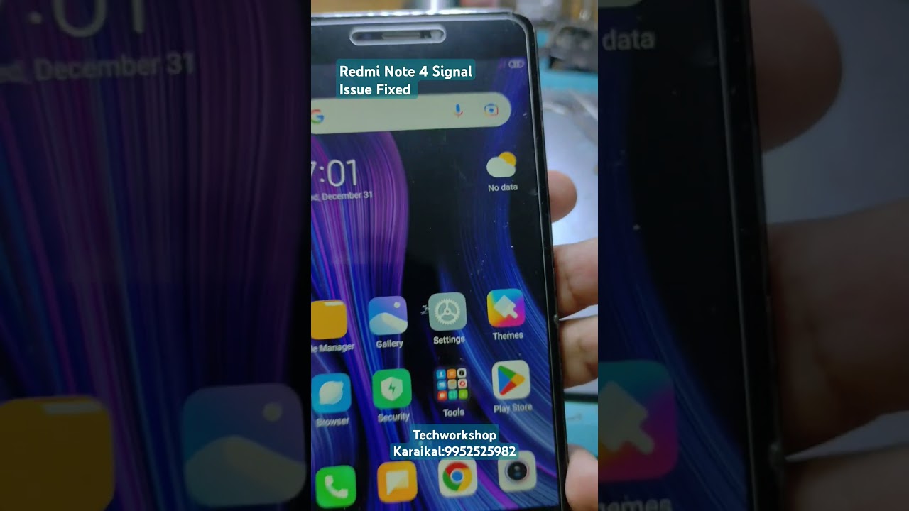 Redmi Note 4 Network Signal Issue Fixed | No Service | Emergency Calls Only