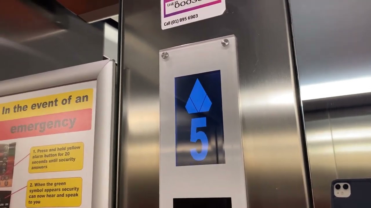 Kone Ecodisc Lifts- Scotch Hall Shopping Centre, Drogheda
