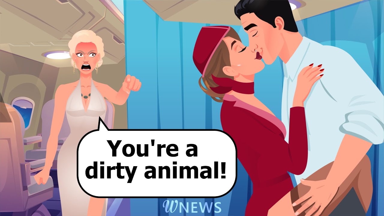 You're a dirty animal!