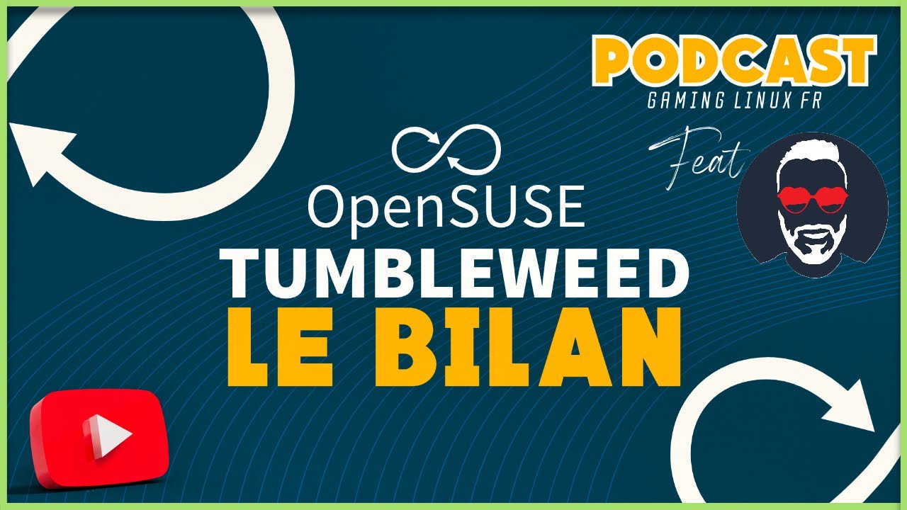 Au top ! Le bilan d'Opensuse Tumbleweed après 1 mois de challenge ! Feat A1RM4X