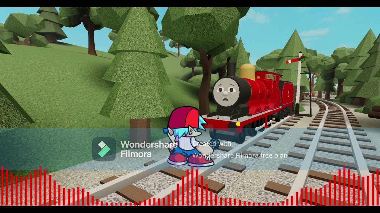 Thomas' Railway Showdown: Refired Up REMIX: Splendid Somberness (V1 Remaster)