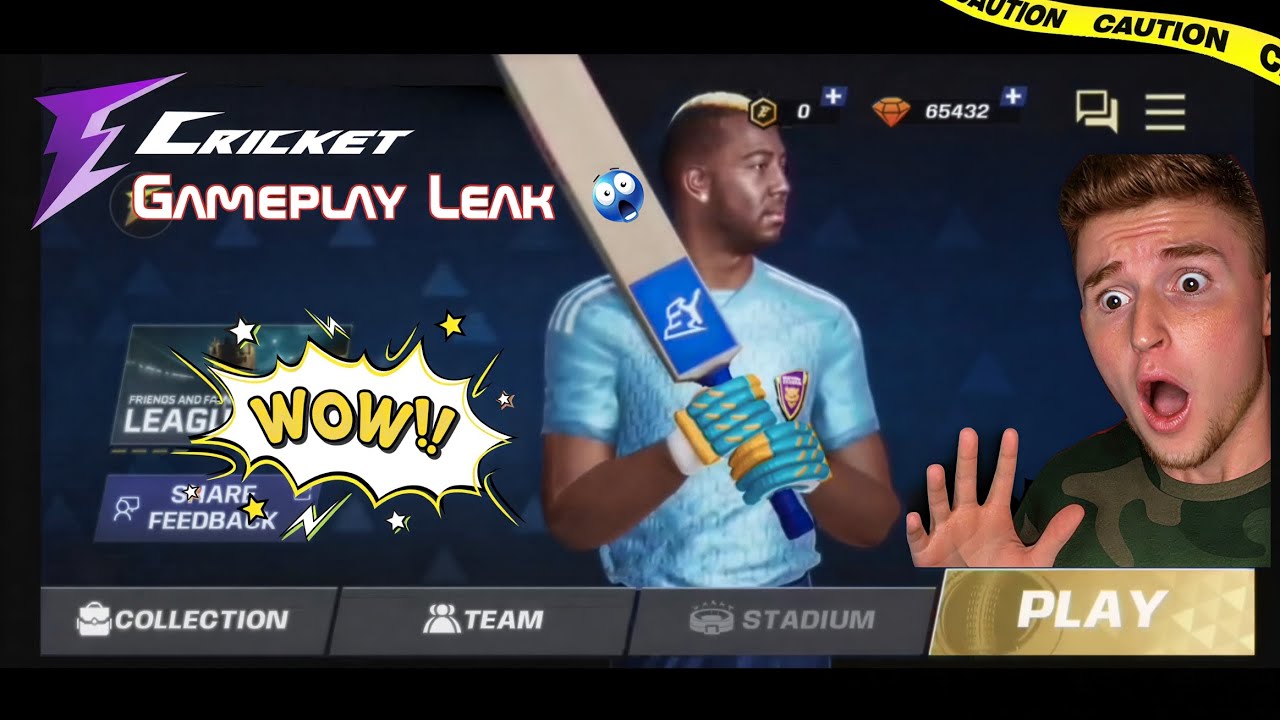 LEAKs 😱 E-CRICKET Game features | Real or Fake | #ecricket #gameplay #leak 