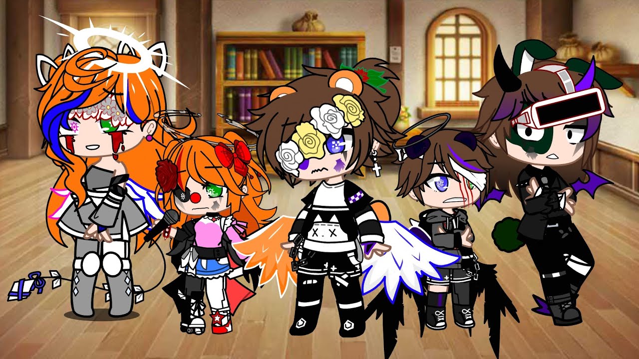 Afton family stuck in a room // Part 2/2 // // Afton family // //Gacha Club //