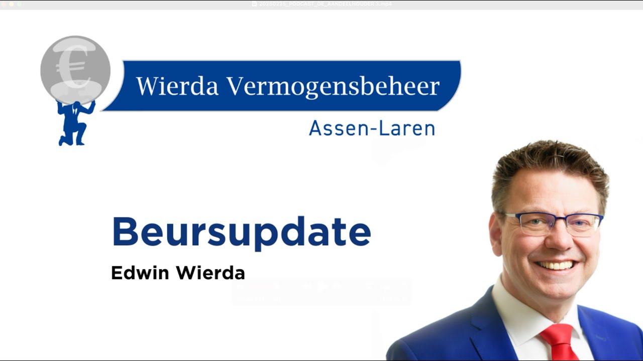 Beursupdate Wierda Vermogensbeheer - 27 februari 2025