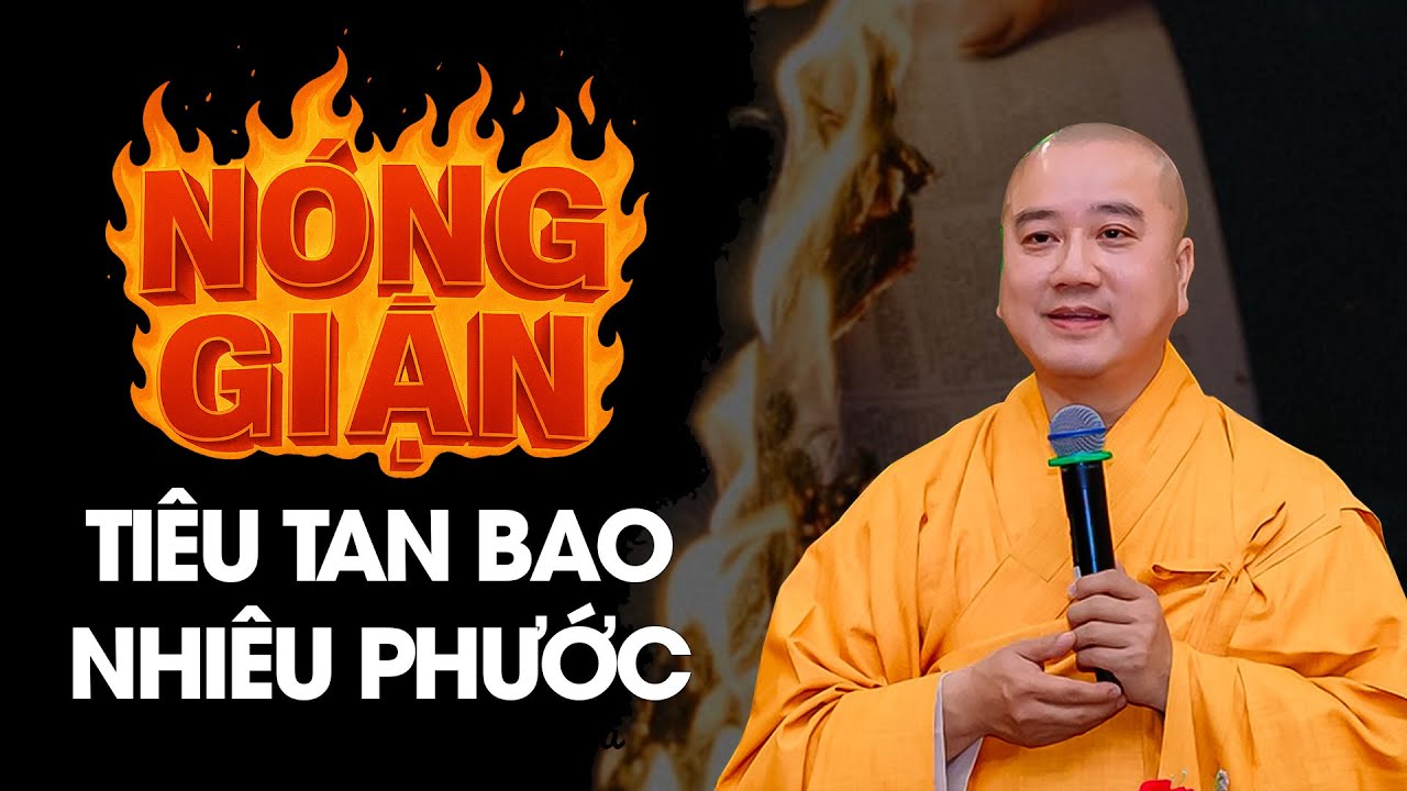 Một cơn nóng giận tiêu tan bao nhiêu phước - Thầy Thích Pháp Hòa (AI CŨNG NEN NGHE)