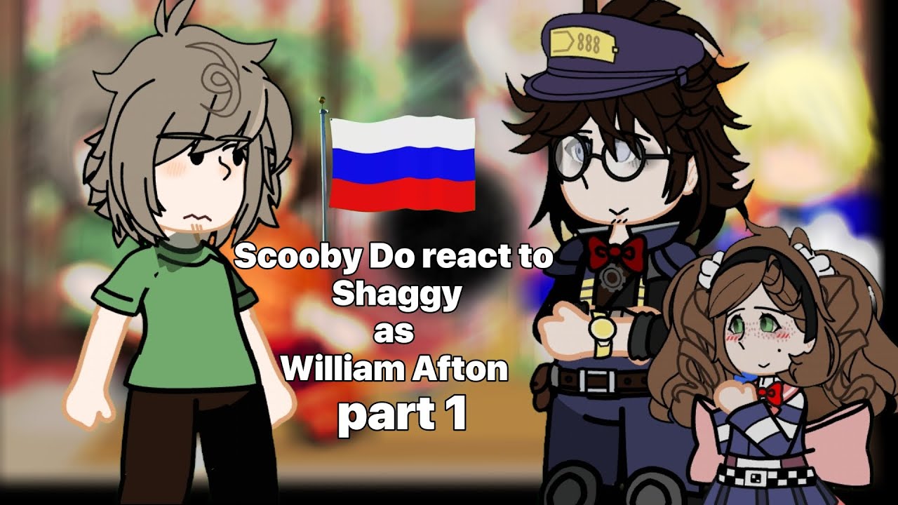 Scooby Do react to Shaggy as William Afton.|Dalle_404/Dumpling_404|